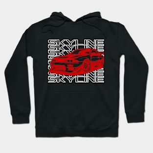 NISSAN SKYLINE R33 Hoodie